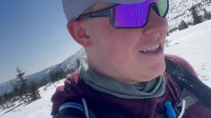 Skitour Szklarska - Labska Bouda - Szrenica - Szklarska.  Cz.  2, pogoda TOP