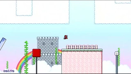 Mario Forever Platform Running III 48s SakuraMotchi 2020