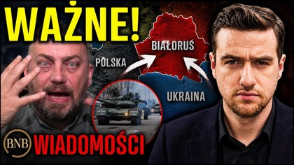 Z OSTATNIEJ CHWILI! UKRAINA SZYKUJE SIĘ DO ATAKU NA BIAŁORUŚ