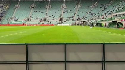 ŚLĄSK WROCŁAW VS RUCH CHORZÓW NA ŻYWO Z MURAWY!