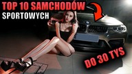 Top 5 sportowych aut do 30 tysiecy