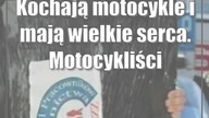 Kochają motocykle i mają wielkie serca.  Motocykliści z darami dla dzieci z hospicjum