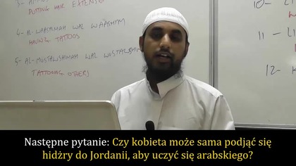 Muzułmanin odpowiada na pytanie: Czy muzułmanka może podr&oacute;żować sama?