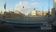 Bieg po śmierć na warszawskim skrzyżowaniu