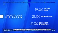Biznes 24 - Dziś wieczorem w programie (12. 11. 2021)