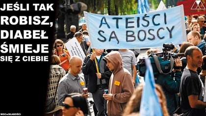 JESLI TAK ROBISZ, DIABEŁ SIE Z CIEBIE SMIEJE