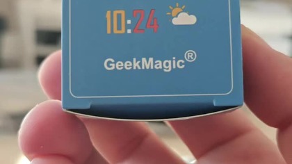Znowu to kupiłem - GeekMagic Smalltv #aliexpress