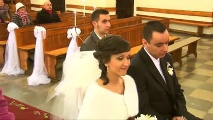 Prezent od księdza dla pary młodej