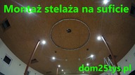 Koło na suficie | montaż stelaża na suficie | Remont domu | Zrób to sam | dom25tys | #pawełwaga