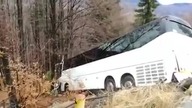 Kierowca pomylił biegi w autobusie