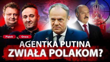 ROSYJSKA AGENTKA ZWIAŁA POLSKIM SŁUŻBOM? MAMY NAGRANIA TAJEMNICZEJ MARSZAŁKINI | GRUCA, PIĄTEK