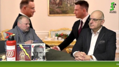 Ireneusz JABŁOŃSKI: Mentzen - nowy członek establishmentu? Negocjacje USA-RUS-UKR to komedia pomyłek