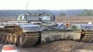 Jazda szkoleniowa T-72 Jednostka Czarne, Jesień 2004/2005.