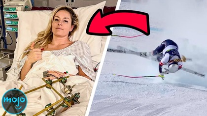 10 Most Devastating Olympic Ski Snowboard Crashes