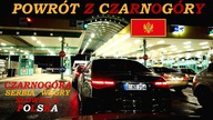 Wracamy z Czarnogóry do Polski! Nocne trzepanie na granicy z Serbią!