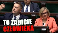 Wykład Czarnka w Sejmie.  Aborcja jest legalna