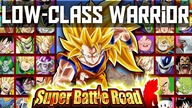 LOW-CLASS WARRIOR SBR SUPER BATTLE ROAD FULL RUN NO COMMENTARY DBZ DOKKAN BATTLE