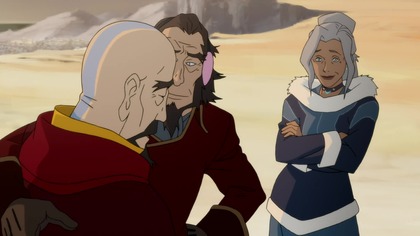 Legenda Korry S02E13 Zbuntowany duch