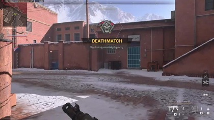 MW II: Deathmatch solo (no comment) #2