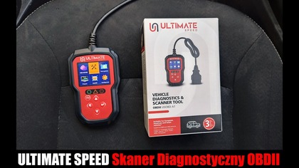 Samochodowy Skaner Diagnostyczny ULTIMATE SPEED za 119zł z Lidla ( OBDII USOBD )