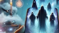 TWÓJ TELEFON TO CZARNE LUSTRO.  #CzarneLustro #ScryingMirrors #Wróżenie #Magia