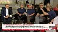 Protestujący rodzice os&oacute;b niepełnosprawnych vs Donald Tusk (DZIEŃ 2) (22.03.2014)