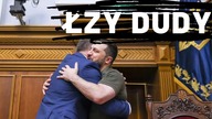 ŁZY wzruszenia Andrzeja Dudy, HISTORYCZNE SCENY w ukraińskim parlamencie!