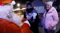 Święty Mikołaj na mieście