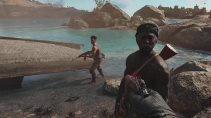 Far Cry 6 Harpoon