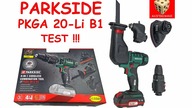 Super Kombajn PARKSIDE PKGA 20-Li B1 4-IN-1 - Czy warto kupić urządzenie wielofunkcyjne ? TEST