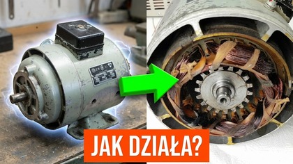 Rozkręcamy silnik jednofazowy: Jak to naprawdę działa?