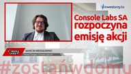 Console Labs rusza z publiczną ofertę akcji