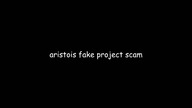 aristois. me fake project