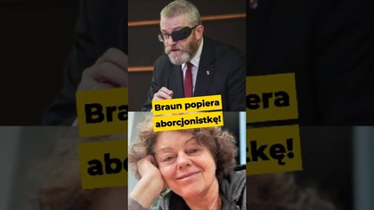 Braun popiera aborcjonistkę! #Braun #Wiernikowska #KanałZero #Stanowski #Rosja #propaganda #polityka