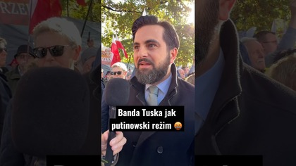 Banda Tuska jak putinowski reżim 