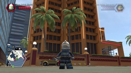 Rajskie plaże - wyzwania  LEGO City Undercover (#72)