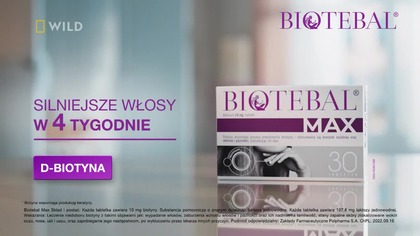 Nat Geo Wild - Fragment bloku reklamowego (21. 06. 2025)