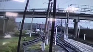 Rosja: Zawalił się most kolei transsyberyjskiej