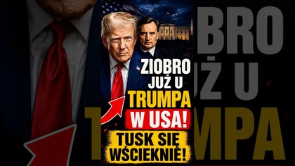 Ziobro w USA! Tusk wściekły?