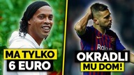 Ronaldinho tonie w DŁUGACH! Jordi Alba okradziony...