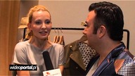 Joanna Moro płakała przed zagraniem Anny German I Wideoportal