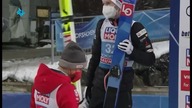 Prosto ze skoczni w Bischofshofen (06. 01. 2022)