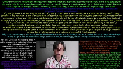 Czego nie wiesz o coachach manifestacji (roszczeniowa pseudo modlitwa okultystów) okultystyczne pierdololo wpędzanie ludzi w demonerkę dla $$$