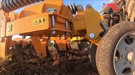 Uprawa pod rzepak? Ustawienie i regulacja głębosza/ Massey Ferguson & Staltech/Kula
