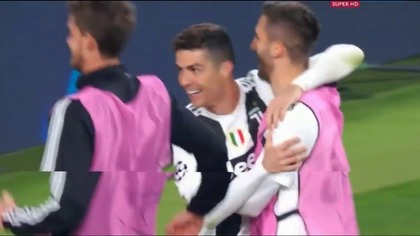 Cristiano Ronaldo - hits hat-trick vs Atletico Madryt