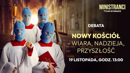 Nowy Kościół  wiara, nadzieja, przyszłość | Debata