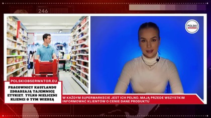 Tajemnica etykiet z Kauflandu.  Tylko nieliczni ją znają