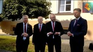 Interwencja poselska Grzegorza Brauna w Lublinie - drugi dzień.  Lublin / 28. 09. 2023