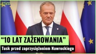 Ostre przemówienie Tuska.  Zabrał głos przed zaprzysiężeniem Nawrockiego | Gazeta.pl
