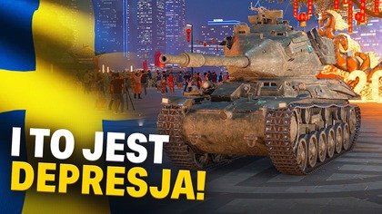 A O TYM STRV TO KTOŚ PAMIĘTA? - Strv 74 - WORLD OF TANKS